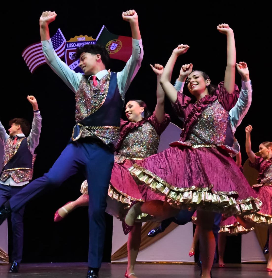 Fraternal Cultural Events People Dancing
