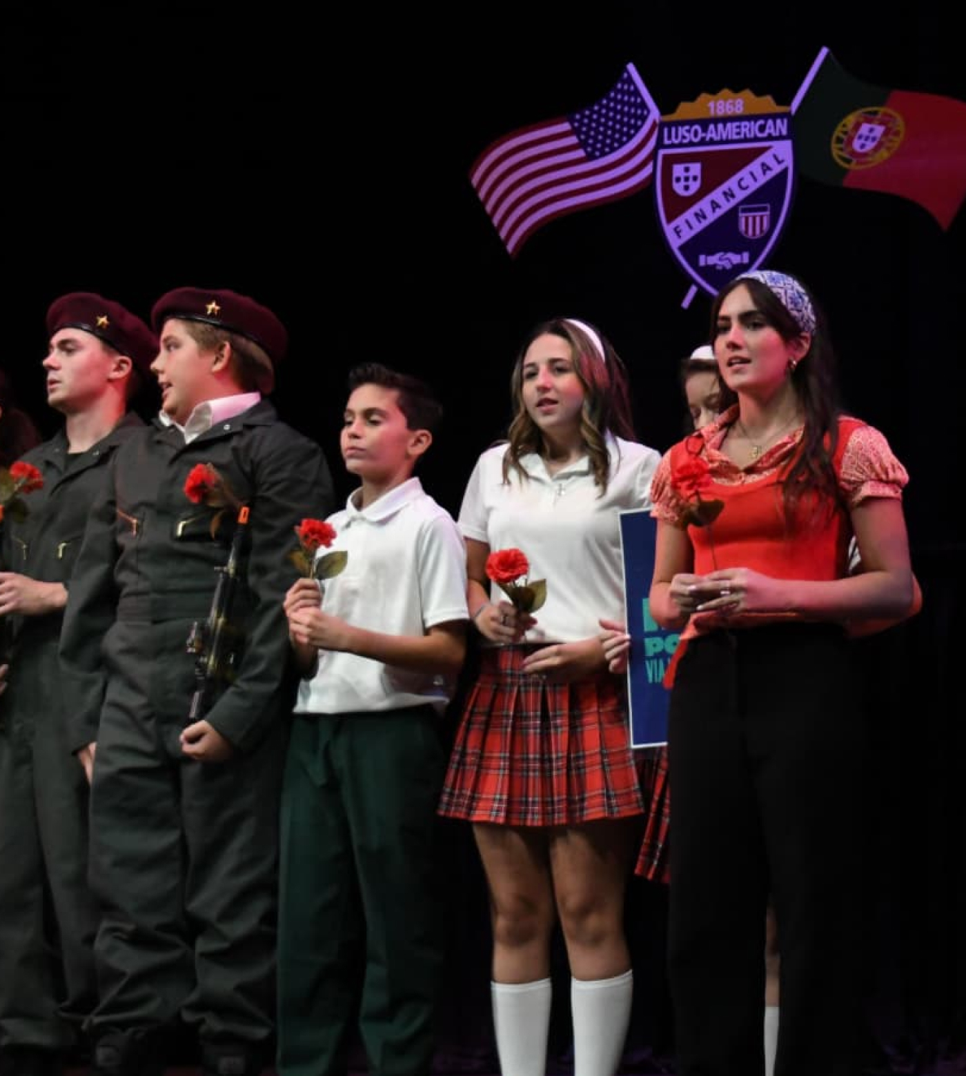 Fraternal Theatrical Program Singing