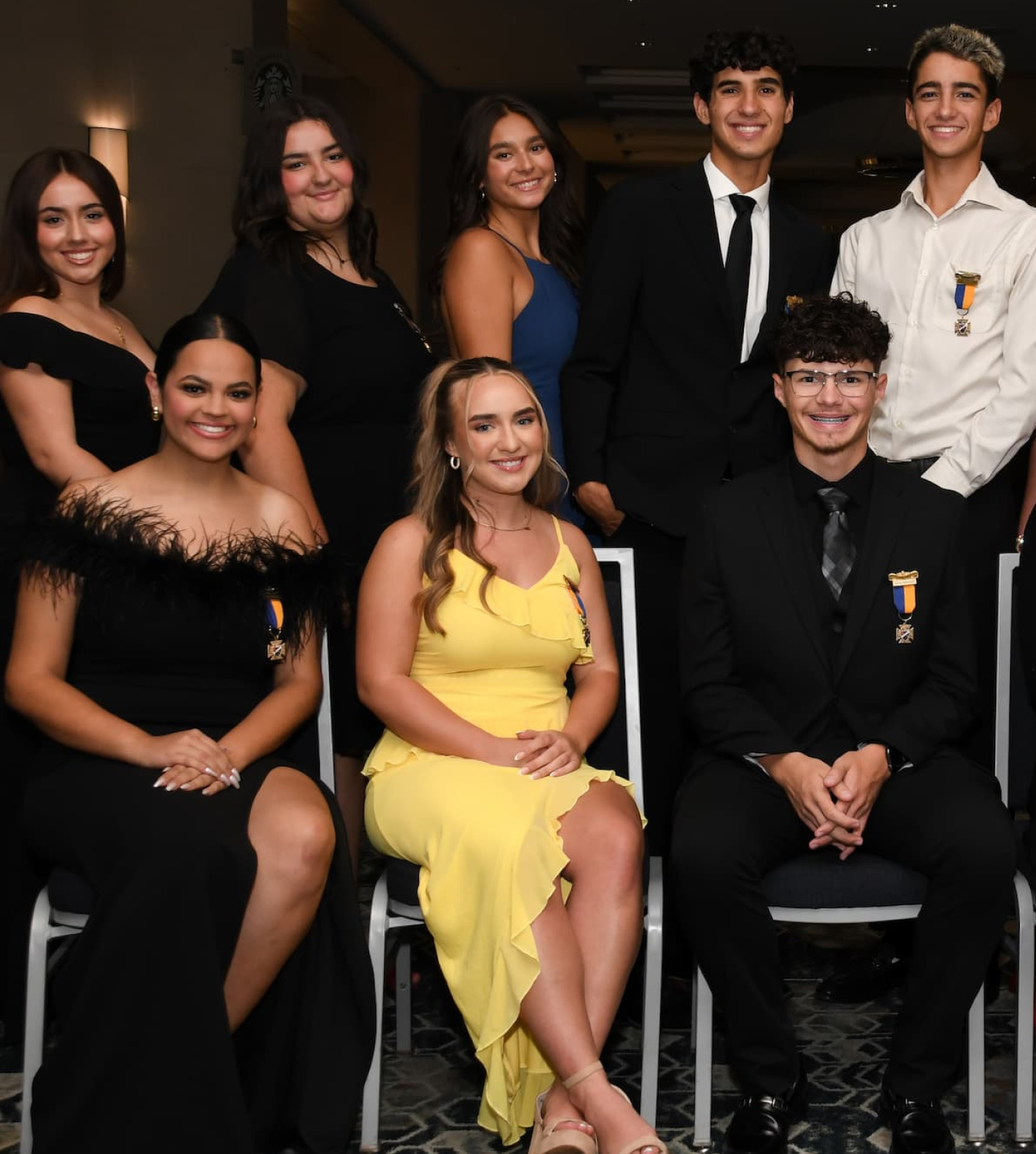 Fraternal Youth Smiling