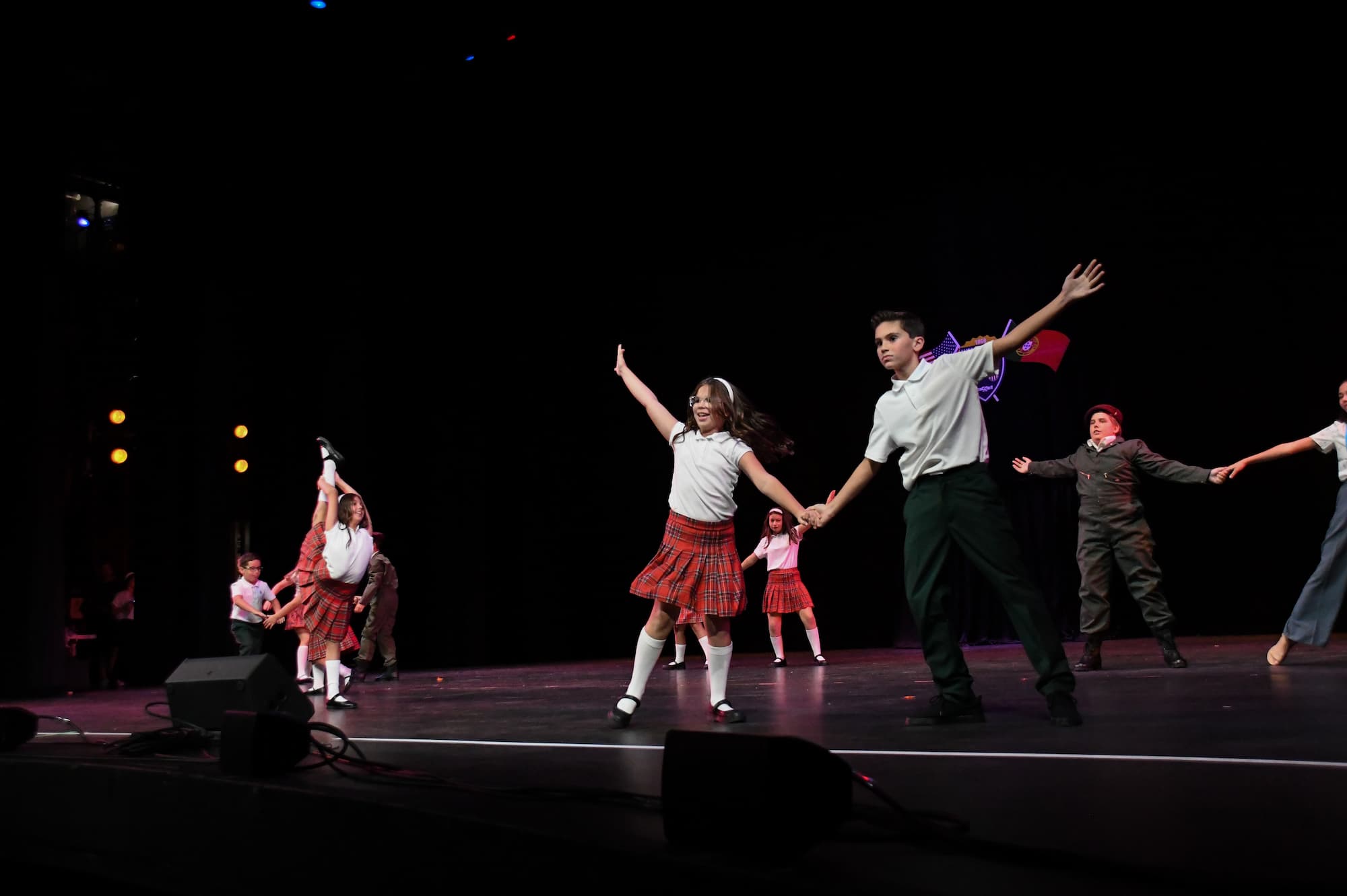 Theatrical Program Youth Dancing 02